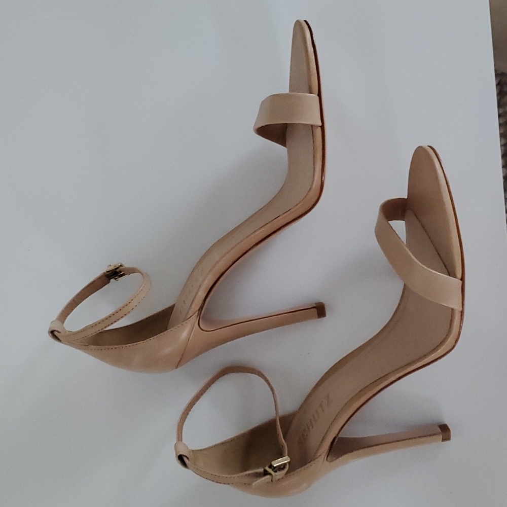 Schutz Cadey-Lee Heels 6.5 - Picture 3 of 13